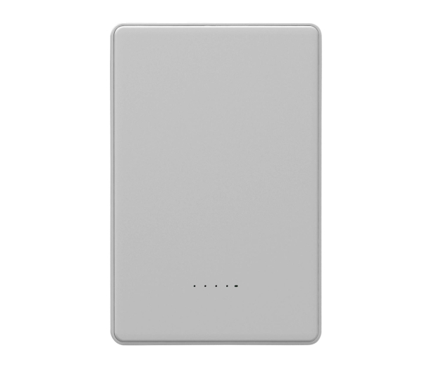 Silver Monkey Powerbank Smart 5000 mAh MagSafe UltraSlim 3w1 Srebrny - 1361041 - zdjęcie 3